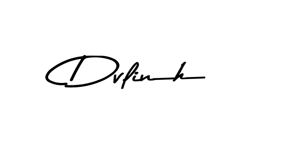 You should practise on your own different ways (Asem Kandis PERSONAL USE) to write your name (Dvlinh) in signature. don't let someone else do it for you. Dvlinh signature style 9 images and pictures png