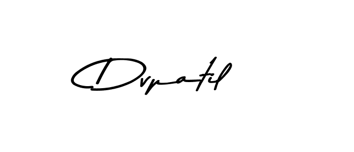 How to Draw Dvpatil signature style? Asem Kandis PERSONAL USE is a latest design signature styles for name Dvpatil. Dvpatil signature style 9 images and pictures png