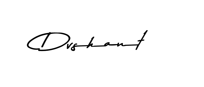 How to Draw Dvshant signature style? Asem Kandis PERSONAL USE is a latest design signature styles for name Dvshant. Dvshant signature style 9 images and pictures png