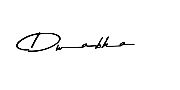 Similarly Asem Kandis PERSONAL USE is the best handwritten signature design. Signature creator online .You can use it as an online autograph creator for name Dwabha. Dwabha signature style 9 images and pictures png