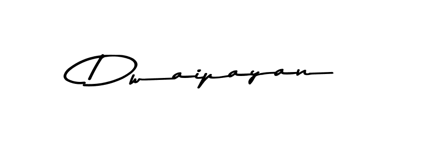 Dwaipayan stylish signature style. Best Handwritten Sign (Asem Kandis PERSONAL USE) for my name. Handwritten Signature Collection Ideas for my name Dwaipayan. Dwaipayan signature style 9 images and pictures png