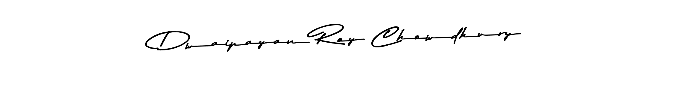 Make a beautiful signature design for name Dwaipayan Roy Chowdhury. Use this online signature maker to create a handwritten signature for free. Dwaipayan Roy Chowdhury signature style 9 images and pictures png