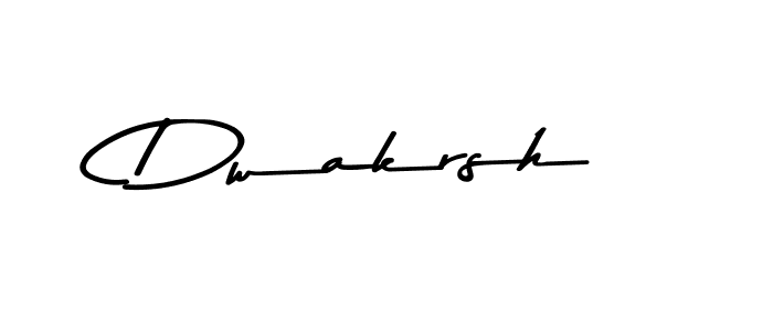 You should practise on your own different ways (Asem Kandis PERSONAL USE) to write your name (Dwakrsh) in signature. don't let someone else do it for you. Dwakrsh signature style 9 images and pictures png