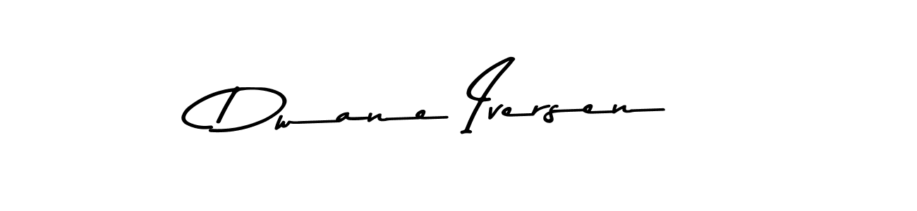 This is the best signature style for the Dwane Iversen name. Also you like these signature font (Asem Kandis PERSONAL USE). Mix name signature. Dwane Iversen signature style 9 images and pictures png