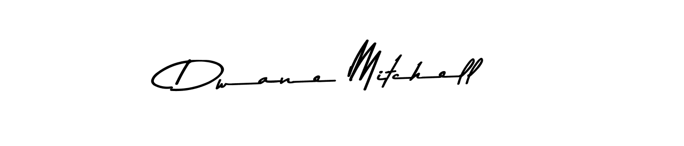 Also You can easily find your signature by using the search form. We will create Dwane Mitchell name handwritten signature images for you free of cost using Asem Kandis PERSONAL USE sign style. Dwane Mitchell signature style 9 images and pictures png