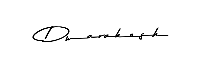 Design your own signature with our free online signature maker. With this signature software, you can create a handwritten (Asem Kandis PERSONAL USE) signature for name Dwarakesh. Dwarakesh signature style 9 images and pictures png