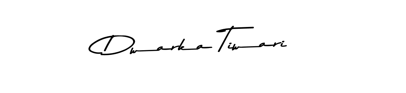Create a beautiful signature design for name Dwarka Tiwari. With this signature (Asem Kandis PERSONAL USE) fonts, you can make a handwritten signature for free. Dwarka Tiwari signature style 9 images and pictures png
