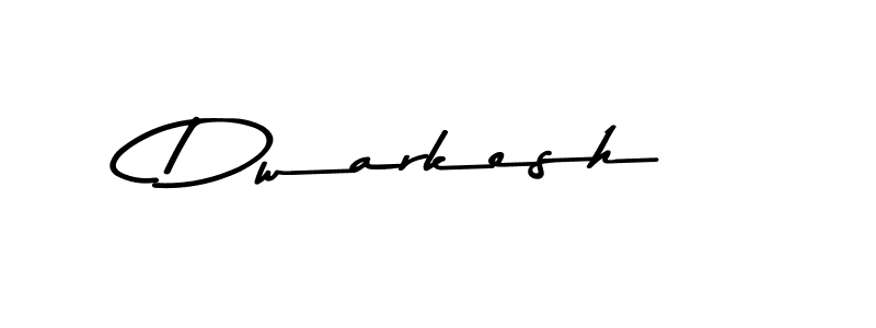 Design your own signature with our free online signature maker. With this signature software, you can create a handwritten (Asem Kandis PERSONAL USE) signature for name Dwarkesh. Dwarkesh signature style 9 images and pictures png