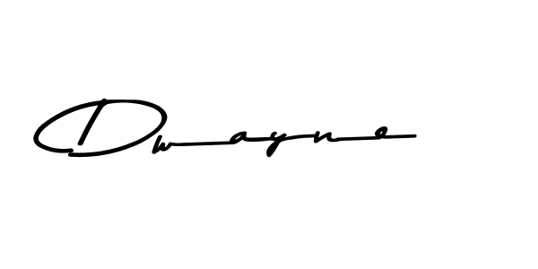 How to make Dwayne name signature. Use Asem Kandis PERSONAL USE style for creating short signs online. This is the latest handwritten sign. Dwayne signature style 9 images and pictures png