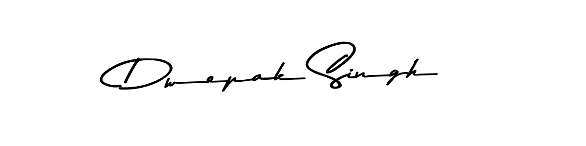 Similarly Asem Kandis PERSONAL USE is the best handwritten signature design. Signature creator online .You can use it as an online autograph creator for name Dwepak Singh. Dwepak Singh signature style 9 images and pictures png