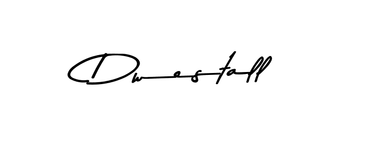 Make a beautiful signature design for name Dwestall. Use this online signature maker to create a handwritten signature for free. Dwestall signature style 9 images and pictures png