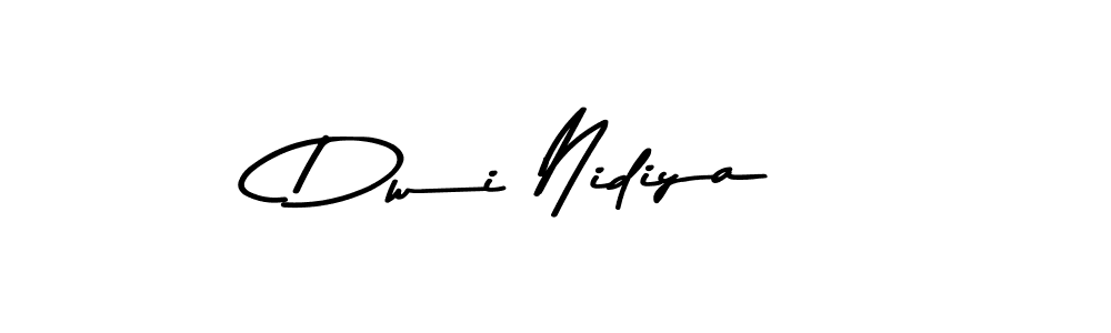 Once you've used our free online signature maker to create your best signature Asem Kandis PERSONAL USE style, it's time to enjoy all of the benefits that Dwi Nidiya name signing documents. Dwi Nidiya signature style 9 images and pictures png