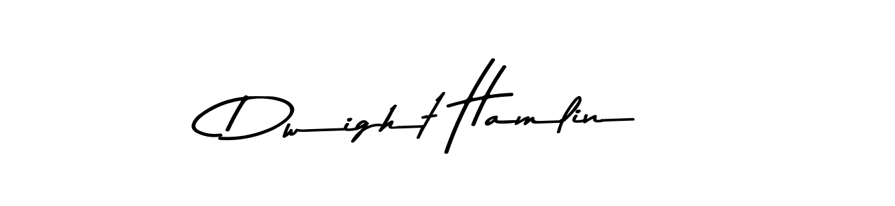 Create a beautiful signature design for name Dwight Hamlin. With this signature (Asem Kandis PERSONAL USE) fonts, you can make a handwritten signature for free. Dwight Hamlin signature style 9 images and pictures png