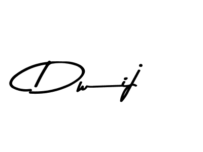 Also we have Dwij name is the best signature style. Create professional handwritten signature collection using Asem Kandis PERSONAL USE autograph style. Dwij signature style 9 images and pictures png