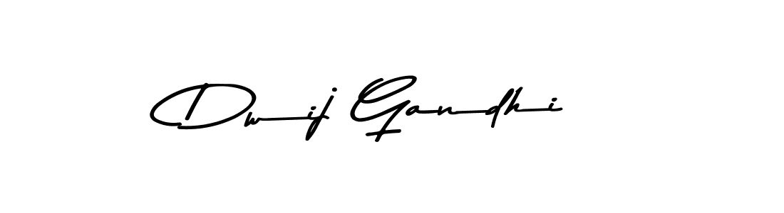 You should practise on your own different ways (Asem Kandis PERSONAL USE) to write your name (Dwij Gandhi) in signature. don't let someone else do it for you. Dwij Gandhi signature style 9 images and pictures png