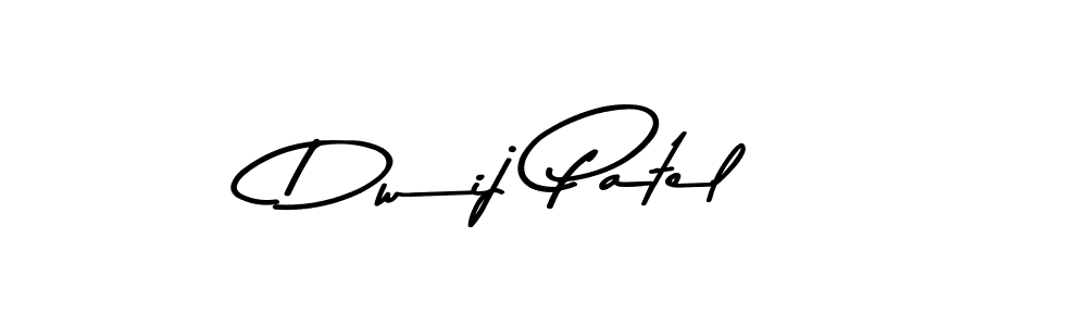 Make a beautiful signature design for name Dwij Patel. Use this online signature maker to create a handwritten signature for free. Dwij Patel signature style 9 images and pictures png