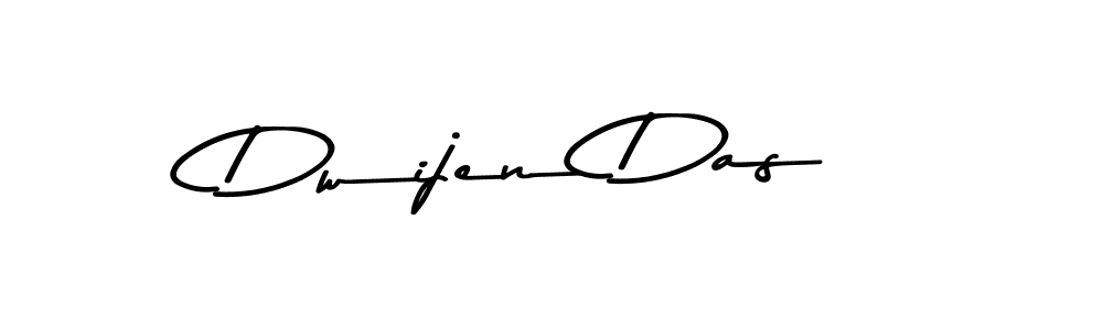 Dwijen Das stylish signature style. Best Handwritten Sign (Asem Kandis PERSONAL USE) for my name. Handwritten Signature Collection Ideas for my name Dwijen Das. Dwijen Das signature style 9 images and pictures png