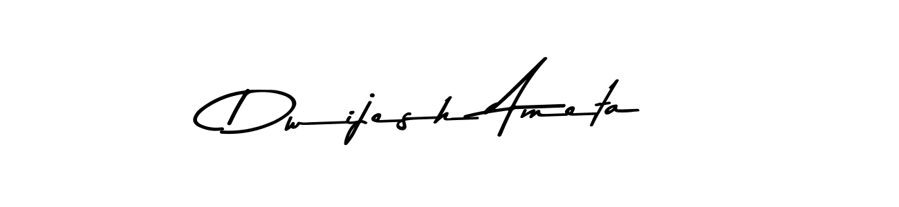 Make a beautiful signature design for name Dwijesh Ameta. Use this online signature maker to create a handwritten signature for free. Dwijesh Ameta signature style 9 images and pictures png