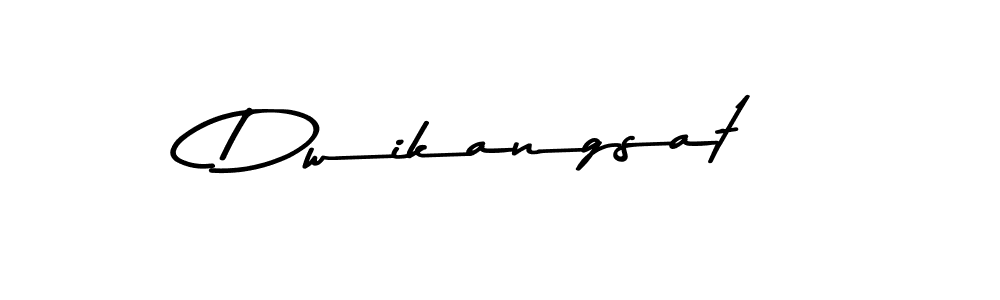 The best way (Asem Kandis PERSONAL USE) to make a short signature is to pick only two or three words in your name. The name Dwikangsat include a total of six letters. For converting this name. Dwikangsat signature style 9 images and pictures png