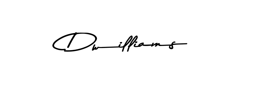 The best way (Asem Kandis PERSONAL USE) to make a short signature is to pick only two or three words in your name. The name Dwilliams include a total of six letters. For converting this name. Dwilliams signature style 9 images and pictures png