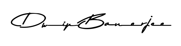 Make your name Dwip Banerjee memorable on every contract using Asem Kandis PERSONAL USE autograph style. Instant transparent background export available. Dwip Banerjee signature style 9 images and pictures png