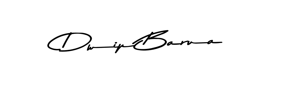 Dwip Barua stylish signature style. Best Handwritten Sign (Asem Kandis PERSONAL USE) for my name. Handwritten Signature Collection Ideas for my name Dwip Barua. Dwip Barua signature style 9 images and pictures png