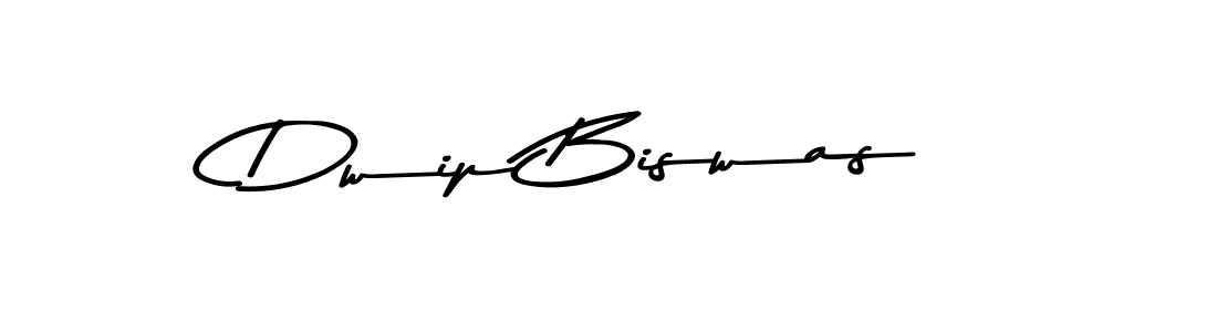 Use a signature maker to create a handwritten signature online. With this signature software, you can design (Asem Kandis PERSONAL USE) your own signature for name Dwip Biswas. Dwip Biswas signature style 9 images and pictures png