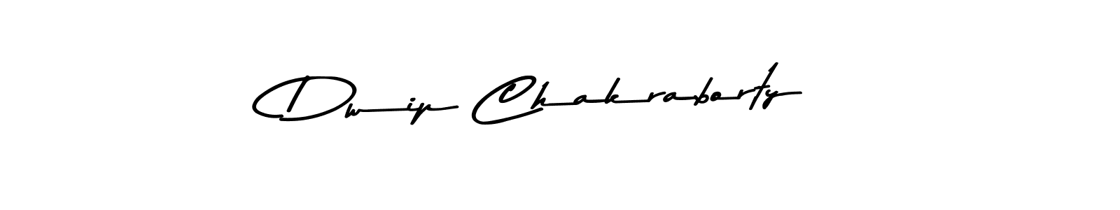 Design your own signature with our free online signature maker. With this signature software, you can create a handwritten (Asem Kandis PERSONAL USE) signature for name Dwip Chakraborty. Dwip Chakraborty signature style 9 images and pictures png