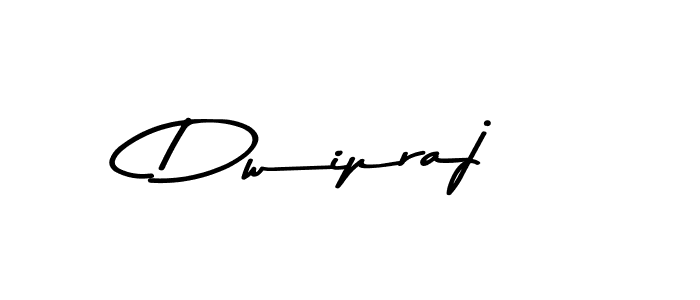 How to make Dwipraj signature? Asem Kandis PERSONAL USE is a professional autograph style. Create handwritten signature for Dwipraj name. Dwipraj signature style 9 images and pictures png