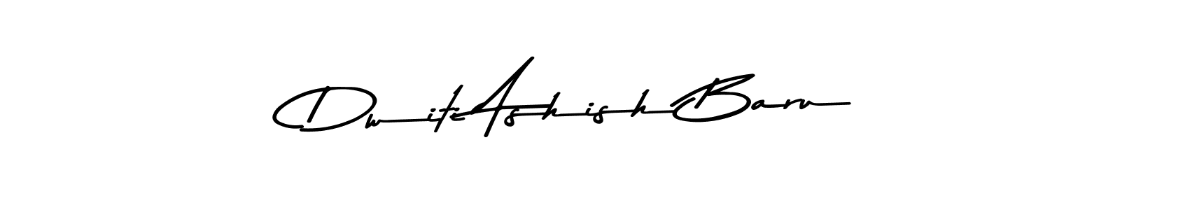 Make a beautiful signature design for name Dwiti Ashish Baru. With this signature (Asem Kandis PERSONAL USE) style, you can create a handwritten signature for free. Dwiti Ashish Baru signature style 9 images and pictures png