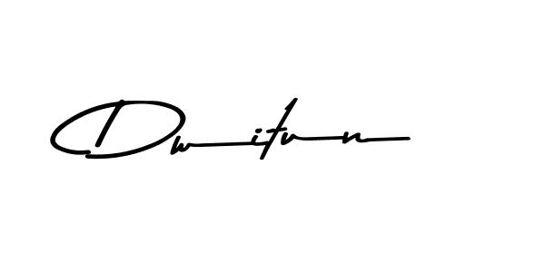 You should practise on your own different ways (Asem Kandis PERSONAL USE) to write your name (Dwitun) in signature. don't let someone else do it for you. Dwitun signature style 9 images and pictures png
