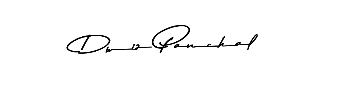 Here are the top 10 professional signature styles for the name Dwiz Panchal. These are the best autograph styles you can use for your name. Dwiz Panchal signature style 9 images and pictures png