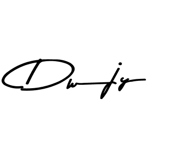 This is the best signature style for the Dwjy name. Also you like these signature font (Asem Kandis PERSONAL USE). Mix name signature. Dwjy signature style 9 images and pictures png