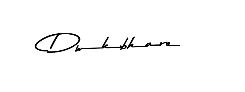 Also You can easily find your signature by using the search form. We will create Dwkbhare name handwritten signature images for you free of cost using Asem Kandis PERSONAL USE sign style. Dwkbhare signature style 9 images and pictures png