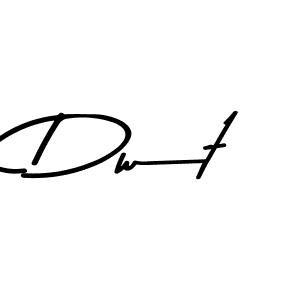 How to Draw Dwt signature style? Asem Kandis PERSONAL USE is a latest design signature styles for name Dwt. Dwt signature style 9 images and pictures png