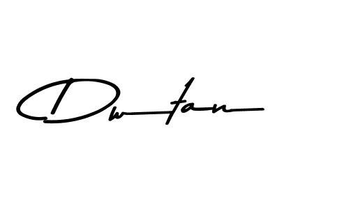 How to make Dwtan signature? Asem Kandis PERSONAL USE is a professional autograph style. Create handwritten signature for Dwtan name. Dwtan signature style 9 images and pictures png