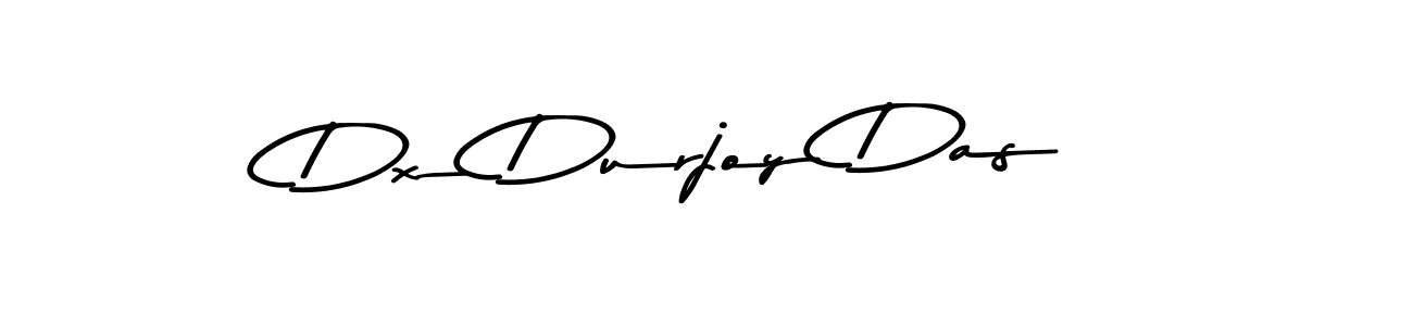 How to make Dx Durjoy Das name signature. Use Asem Kandis PERSONAL USE style for creating short signs online. This is the latest handwritten sign. Dx Durjoy Das signature style 9 images and pictures png