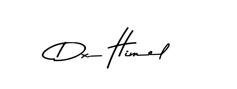 Asem Kandis PERSONAL USE is a professional signature style that is perfect for those who want to add a touch of class to their signature. It is also a great choice for those who want to make their signature more unique. Get Dx Himel name to fancy signature for free. Dx Himel signature style 9 images and pictures png