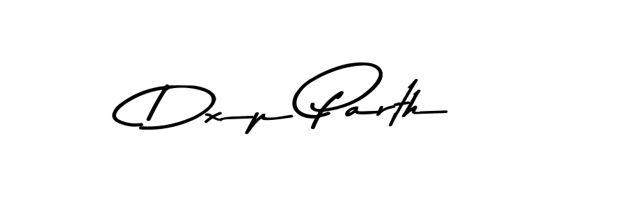 Similarly Asem Kandis PERSONAL USE is the best handwritten signature design. Signature creator online .You can use it as an online autograph creator for name Dxp Parth. Dxp Parth signature style 9 images and pictures png