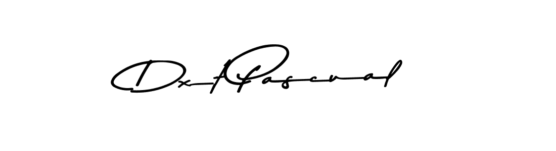 How to make Dxt Pascual name signature. Use Asem Kandis PERSONAL USE style for creating short signs online. This is the latest handwritten sign. Dxt Pascual signature style 9 images and pictures png