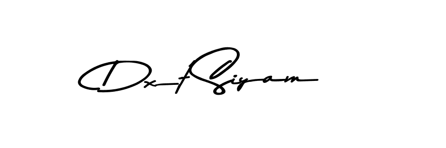 You should practise on your own different ways (Asem Kandis PERSONAL USE) to write your name (Dxt Siyam) in signature. don't let someone else do it for you. Dxt Siyam signature style 9 images and pictures png