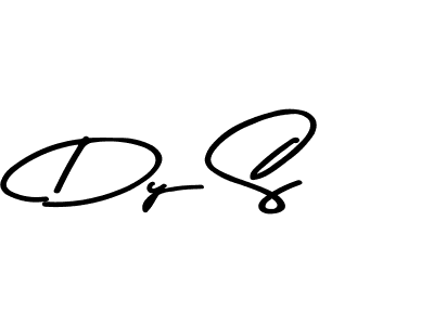 Similarly Asem Kandis PERSONAL USE is the best handwritten signature design. Signature creator online .You can use it as an online autograph creator for name Dy S. Dy S signature style 9 images and pictures png