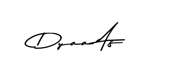 Check out images of Autograph of Dyaa As name. Actor Dyaa As Signature Style. Asem Kandis PERSONAL USE is a professional sign style online. Dyaa As signature style 9 images and pictures png