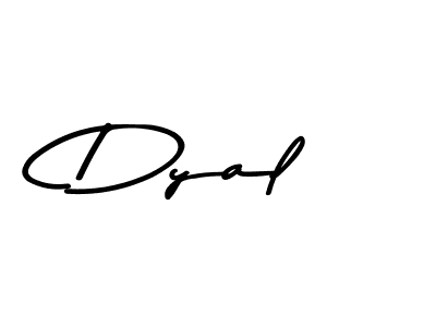 Also You can easily find your signature by using the search form. We will create Dyal name handwritten signature images for you free of cost using Asem Kandis PERSONAL USE sign style. Dyal signature style 9 images and pictures png