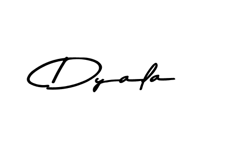 The best way (Asem Kandis PERSONAL USE) to make a short signature is to pick only two or three words in your name. The name Dyala include a total of six letters. For converting this name. Dyala signature style 9 images and pictures png