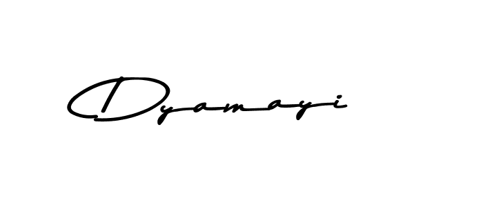 Also we have Dyamayi name is the best signature style. Create professional handwritten signature collection using Asem Kandis PERSONAL USE autograph style. Dyamayi signature style 9 images and pictures png