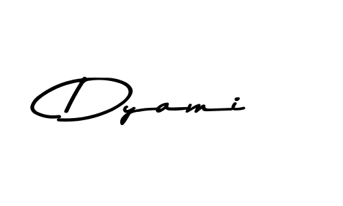Asem Kandis PERSONAL USE is a professional signature style that is perfect for those who want to add a touch of class to their signature. It is also a great choice for those who want to make their signature more unique. Get Dyami name to fancy signature for free. Dyami signature style 9 images and pictures png