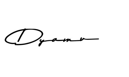 How to Draw Dyamu signature style? Asem Kandis PERSONAL USE is a latest design signature styles for name Dyamu. Dyamu signature style 9 images and pictures png
