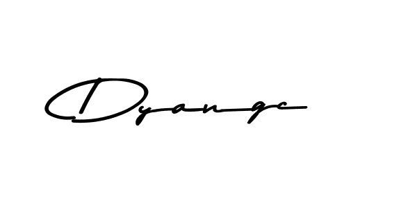 This is the best signature style for the Dyangc name. Also you like these signature font (Asem Kandis PERSONAL USE). Mix name signature. Dyangc signature style 9 images and pictures png