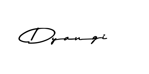 Make a beautiful signature design for name Dyangi. Use this online signature maker to create a handwritten signature for free. Dyangi signature style 9 images and pictures png